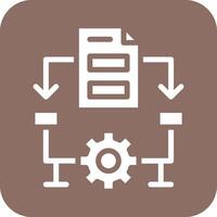 Algorithm Vector Icon
