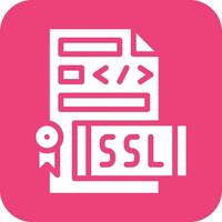 SSL File Vector Icon