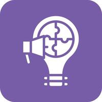 Marketing Solution Vector Icon