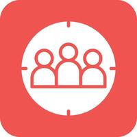 Target Audience Vector Icon