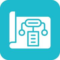 Digital Strategy Vector Icon