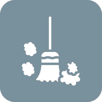 Dusting Vector Icon