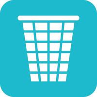 Dustbin Vector Icon
