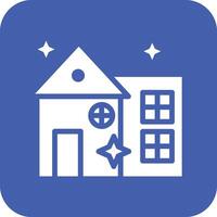 Clean House Vector Icon