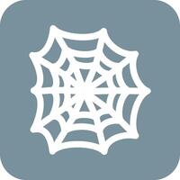 Spider Web Vector Icon