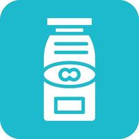Peanut Butter Vector Icon
