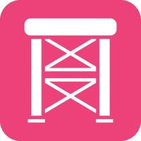 Scaffolding Vector Icon
