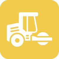 Road Roller Vector Icon