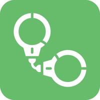 Handcuffs Vector Icon