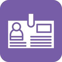 Identification Vector Icon