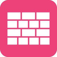 Bricks Vector Icon