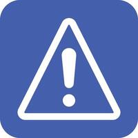 Danger Sign Vector Icon