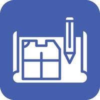Design Plan Vector Icon