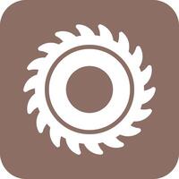 Circular Saw Vector Icon