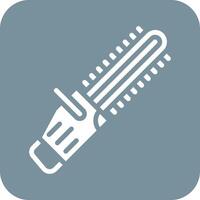 Chainsaw Vector Icon