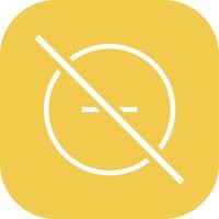 Do not Disturb Vector Icon