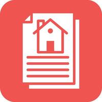 Property Agreement Vector Icon