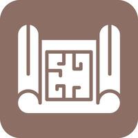 House Plan Vector Icon