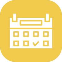 Hotel Booking Vector Icon