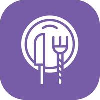 Meal Vector Icon