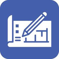 Blueprint Vector Icon