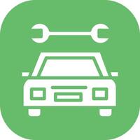 Car Service Vector Icon