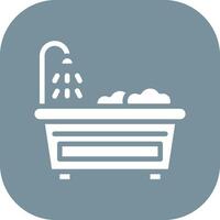 Bathtub Vector Icon