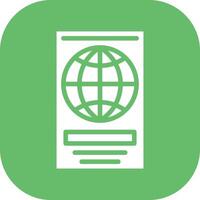 Passport Vector Icon