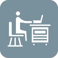 Workplace Vector Icon