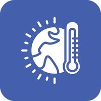 Global Warming Vector Icon