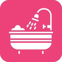 Bathtub Vector Icon