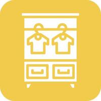 Clothes Rack Vector Icon