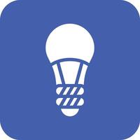 Led Bulb Vector Icon