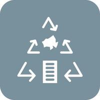 Paper Recycle Vector Icon