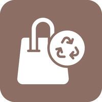 Bag Recycling Vector Icon