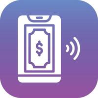 Mobile Payment Vector Icon