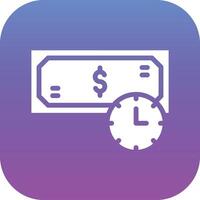 Payment Time Vector Icon