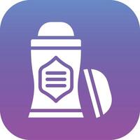 Deodorant Vector Icon