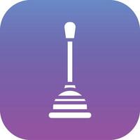 Toilet Plunger Vector Icon