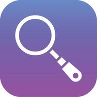 Magnifying Glass Vector Icon