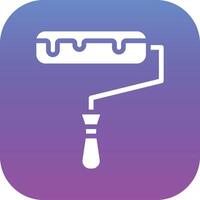 Paint Roller Vector Icon