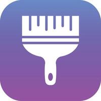 Paint Brush Vector Icon