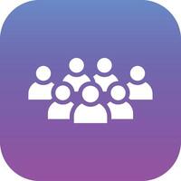 Team Vector Icon