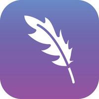 Feather Vector Icon