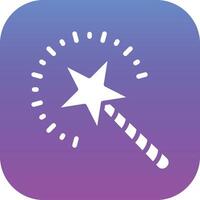 Magic Wand Vector Icon