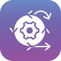 Scrum Vector Icon