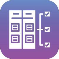 Scrum Tasks Vector Icon