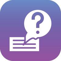 Questions Vector Icon