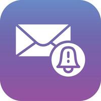 Email Notification Vector Icon