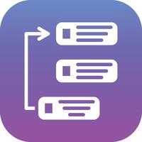 Prioritize Vector Icon